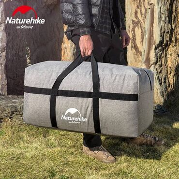 сумка для переезда: 🟠 Сумка-баул Naturehike 100L 🟠 ⠀ Эта портативная дорожная сумка