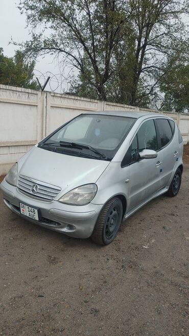 диски на нексия 2: Mercedes-Benz A-class: 2002 г., 2 л, Автомат, Бензин, Хетчбек