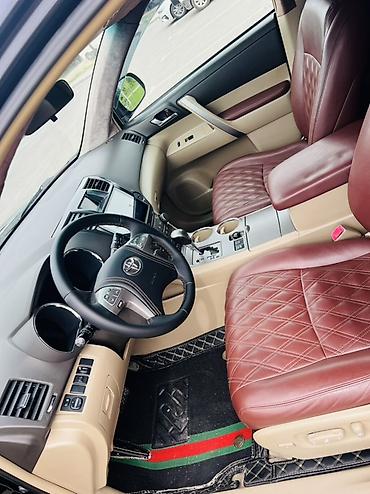 тойота раш 7 мест: Toyota Highlander: 2011 г., 3.5 л, Автомат, Бензин, Кроссовер — 9