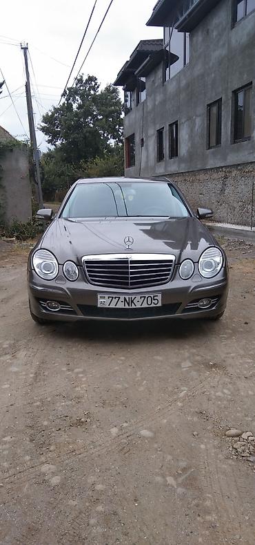 mercedes sekilleri: Mercedes-Benz E 220: 2.2 l | 2008 il Sedan — 6