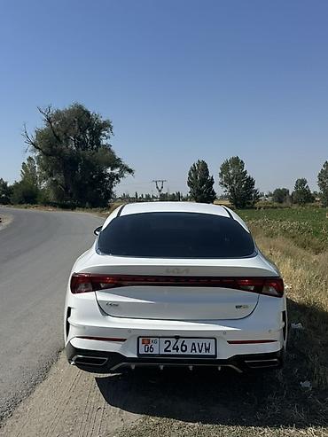 cruse: Kia K5: 2022 г., 2 л, Автомат, Гибрид, Седан — 5