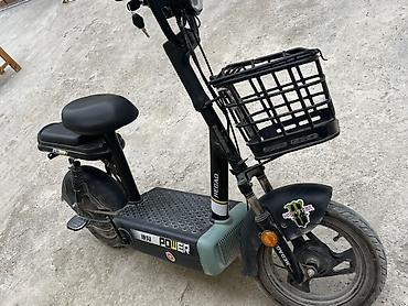 Электротранспорт: Elektrik velosipedi/samokat – şəhərdaxili rahat gediş üçün - Model — 2