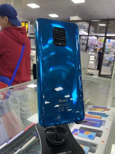 телефон редми нот5: Redmi, Redmi Note 9 Pro, Б/у, 64 ГБ, цвет - Синий, 2 SIM