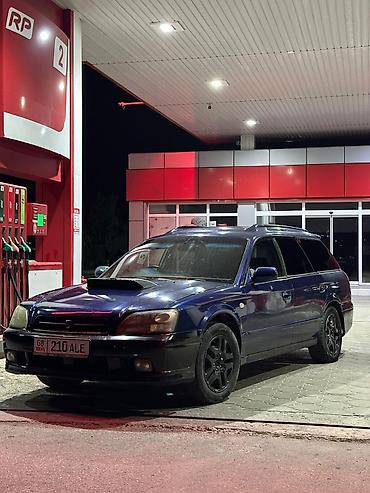 спортивн: Subaru Legacy: 2002 г., 2 л, Автомат, Бензин, Универсал — 2