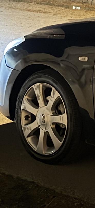 g30 disk: Hyundai orijinal yüngül lehimli disk R17 4 ədəd Disk tək disklərdi — 3