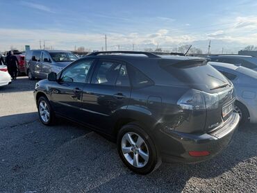 Lexus: Lexus RX: 2004 г., Кроссовер — 12