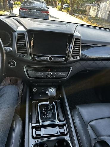 ram 2500: Ssangyong Rexton: 2021 г., 2.2 л, Автомат, Дизель, Внедорожник — 8