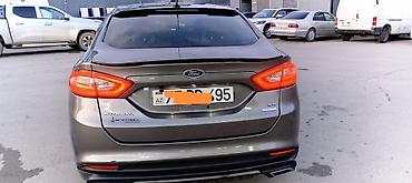 lexus ct 200: Ford Fusion: 1.5 l | 2014 il 242039 km Sedan — 3