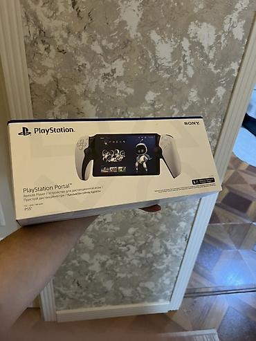 wifi televizor: Məhsul: Sony PlayStation Portal Remote Player (PS5 üçün uzaqdan oyun — 1