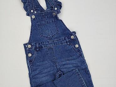 boho top: Ogrodniczki 2-3 lat, 92-98 cm, stan - Bardzo dobry — 1
