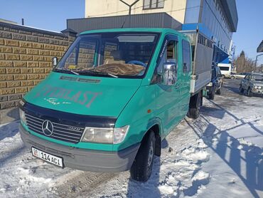 спринтер бортовой 4 4: Mercedes-Benz Sprinter: 1997 г., 2.9 л, Механика, Дизель, Бус