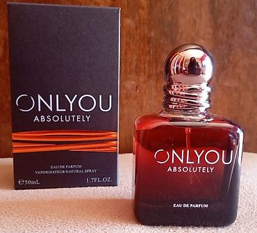 stronger: Stronger you Absalute parfum 50ml Dubay klass qaliciliqi 5.6 saat — 1