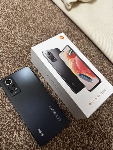 подставка на телефон: Xiaomi, 12 Pro, Б/у, 128 ГБ, цвет - Серый, 2 SIM