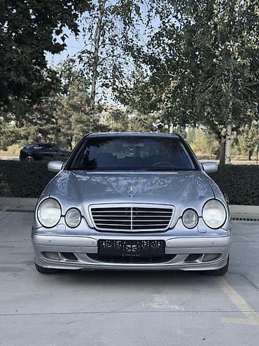 s coupe: Mercedes-Benz E-Class: 2000 г., 2.4 л, Механика, Бензин, Седан — 2