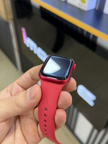 Smart saatlar: Smart saat, Apple, Sensor ekran, rəng - Qırmızı -da lalafo.az — 4 Smart saatlar: Smart saat, Apple, Sensor ekran, rəng - Qırmızı — 4