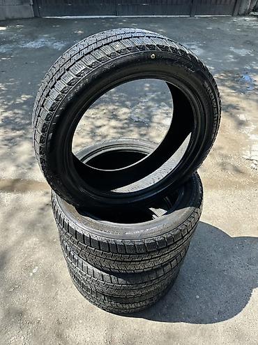 шины 2255017: Шины 225 / 45 / R 17, Зима, Б/у, Комплект, Легковые, Китай — 3