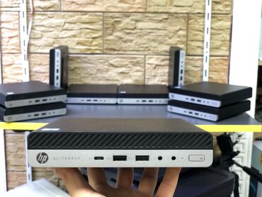 iped mini 5: Salam. HP Elitedesk 800 G3 💰 Qiymət: 325 AZN ✅ Məhsula 6 ay zəmanət