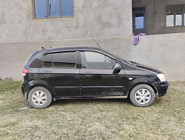 Hyundai Getz: 2003 г., Хэтчбэк