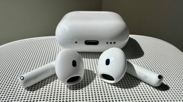 обмен телефоны: AirPods 4 Захватывающий, театральный звук Персонализированный