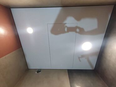 Натяжной потолок: Натяжной потолок Глянцевое, Матовое, 3D потолки Гарантия, Бесплатная консультация, Бесплатный замер — 11