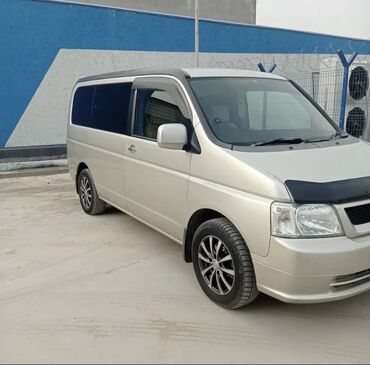 шины размер 12: Honda Stepwgn: 2002 г., 2 л, Автомат, Газ, Вэн/Минивэн