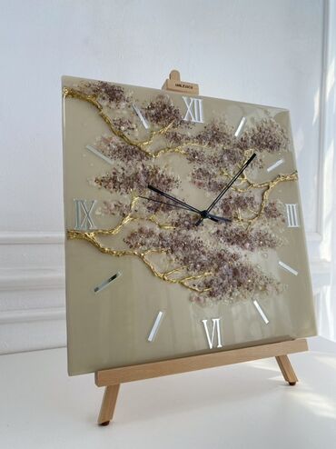 Часы для дома: ✨ Авторские изделия из эпоксидной смолы ✨ Создаём на заказ: часы — 7