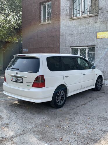 Honda: Honda Odyssey: 2000 г., 2.3 л — 6