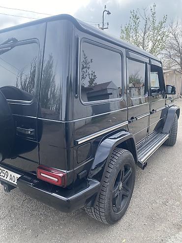 Mercedes-Benz: Mercedes-Benz G-Class: 2001 г., 5 л, Автомат, Бензин, Внедорожник — 11