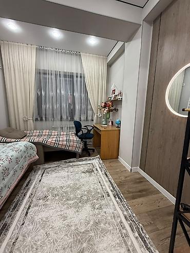 Батирлер: 3 бөлмө, 80 м², 7-мкр Элитка, 4 кабат, Дизайнердик оңдоо — 8