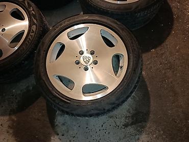 Б/у Колесо Mercedes-Benz 215 / 55 / R 17, 5 Болтов at lalafo.az — 4 Б/у Колесо Mercedes-Benz 215 / 55 / R 17, 5 Болтов — 4