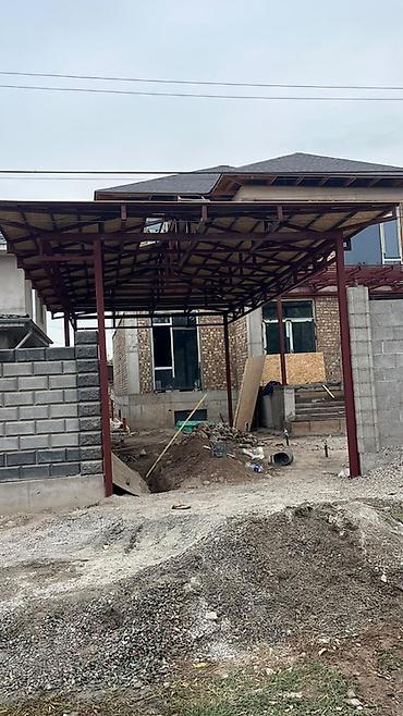крыша кант: Металлоконструкции под ключ: навесы, ворота, калитки - Навесы из — 1