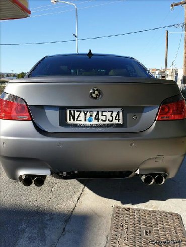 BMW: BMW 520: 2.2 l. | 2004 έ. Sedan — 4