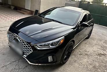 Hyundai: Hyundai Sonata: 2018 г., 2.4 л, Автомат, Бензин, Седан — 3