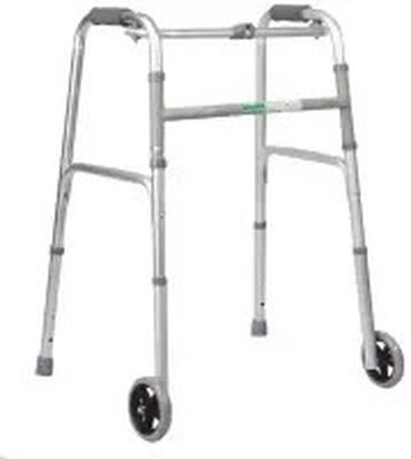 Другие медицинские товары: Продаются Ходунки с колесиками ходячие, складные, высота регулируется