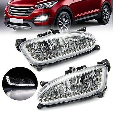 santafe duman: Hyundai Santafe 2013-2017 üçün Duman əleyhinə faralar Çatdırılma Və — 1