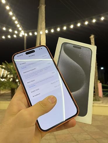Apple iPhone: IPhone 15 Pro Max, 256 GB, Space Gray — 13