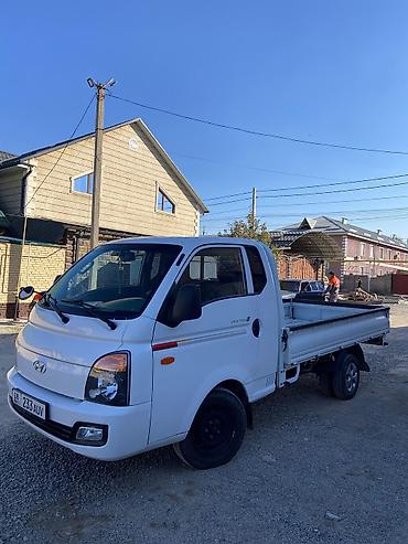 бампер хендай портер 2: Hyundai Porter: 2019 г., 2.5 л, Автомат, Дизель — 1