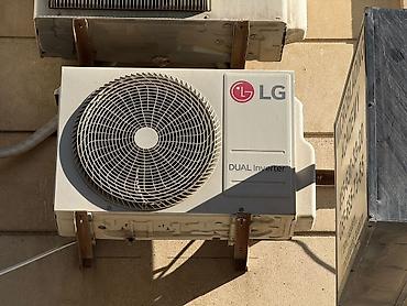 LG Dual Inverter kondisioner (split sistem) 3 ay işlənilib yenidir