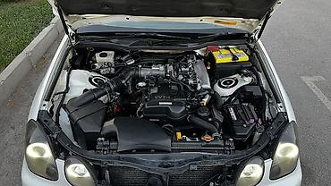 таета аристо: Toyota Aristo: 2003 г., 3 л, Автомат, Бензин, Седан — 7