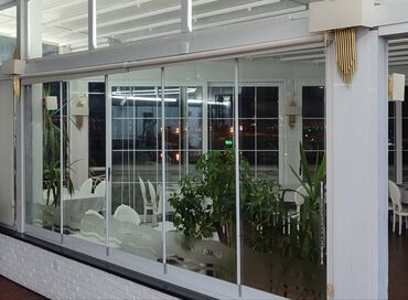 temper şüşə satışı: Cam balkon satılır.2 komplekt var