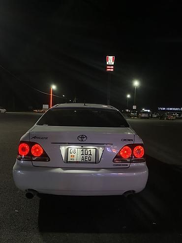 crown athlete 3 5: Toyota Crown: 2007 г., 3.5 л, Автомат, Бензин, Седан — 5