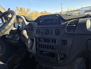 фаркоп на спринтер: Легкий грузовик, Mercedes-Benz, Стандарт, 3 т, Б/у — 9