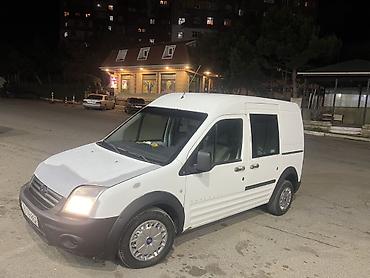 2008 ford transit: Ford Transit Connect (ağ rəng, ikili sürgülü yan qapılarla) - Kuzov — 10