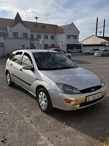 Ford: Ford Focus: 2001 г., 1.6 л, Автомат, Бензин, Хэтчбэк — 48