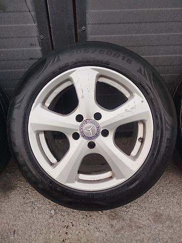 Disk təkərlər: Disk təkər 225 / 55 / R 16, 5 Boltlu — 18