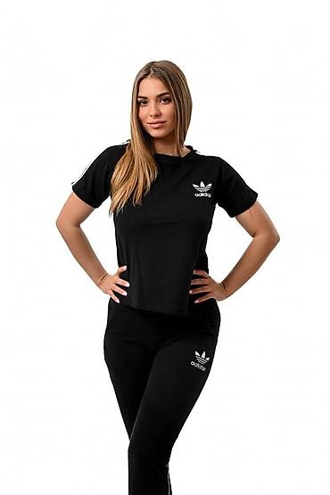 guess rsd: Adidas Ženski sportski komplet – majica kratkih rukava i donji deo — 4