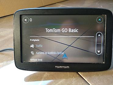GPS za auto: Tom tom go basic nove mape cele ev-life time update 5 inča ispravna i na lalafo.rs — 11 GPS za auto: Tom tom go basic nove mape cele ev-life time update 5 inča ispravna i — 11