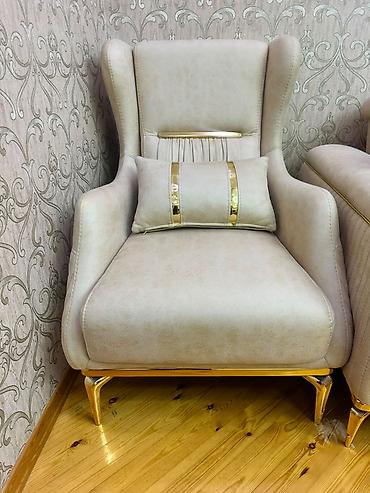 Divan və kreslo dəstləri: Yeni, Klassik divan, 2 kreslo, Divan, Bazalı — 3