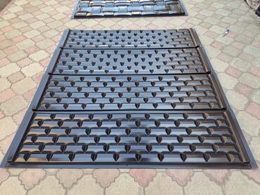 Формы для материалов: Формы для изготовления декоративного забора из бетона или гипса — 12