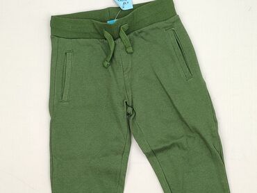 Sweatpants, Little kids, 4-5 years, 110, condition - Perfect